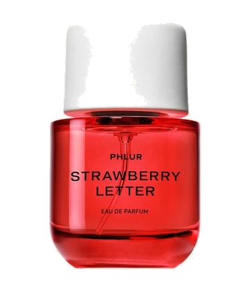 Phlur Strawberry Letter