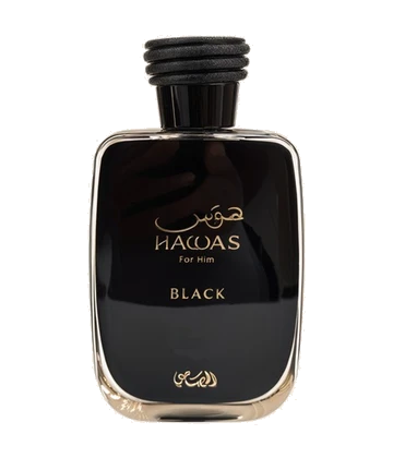 Rasasi Hawas Black