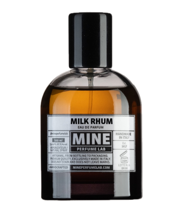 Mine Perfume Lab Milk Rhum