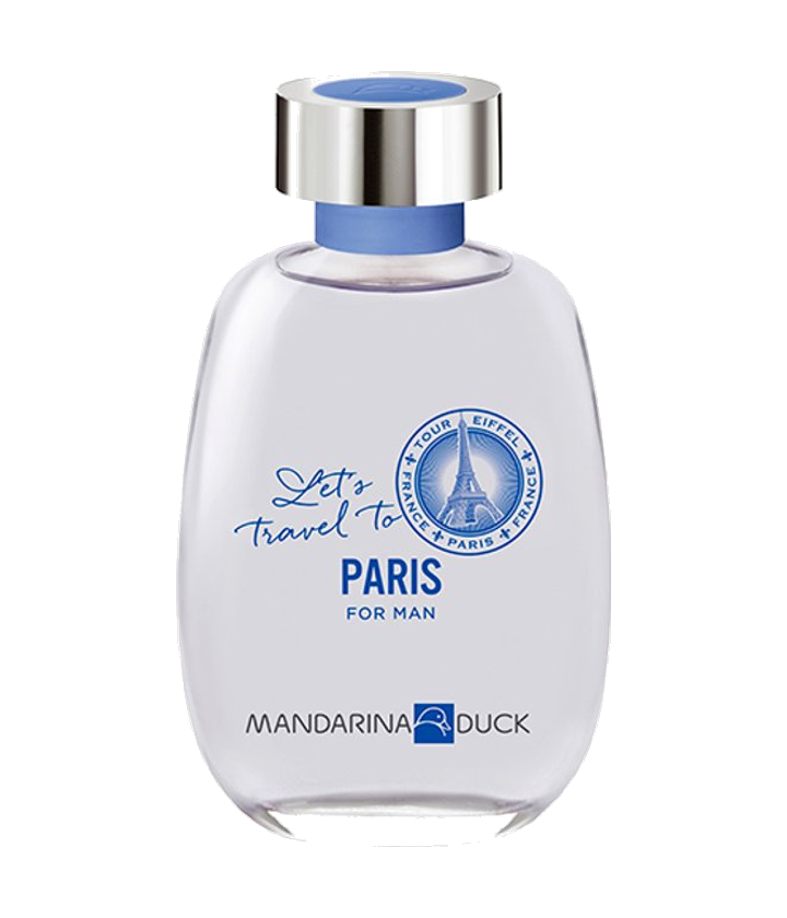 Mandarina Duck Let's Travel to Paris for Man